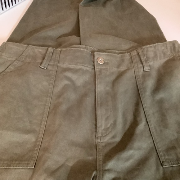 St.John’s Bay Size 18 Oregano Pants With Pockets. New With Tags. - Picture 4 of 8